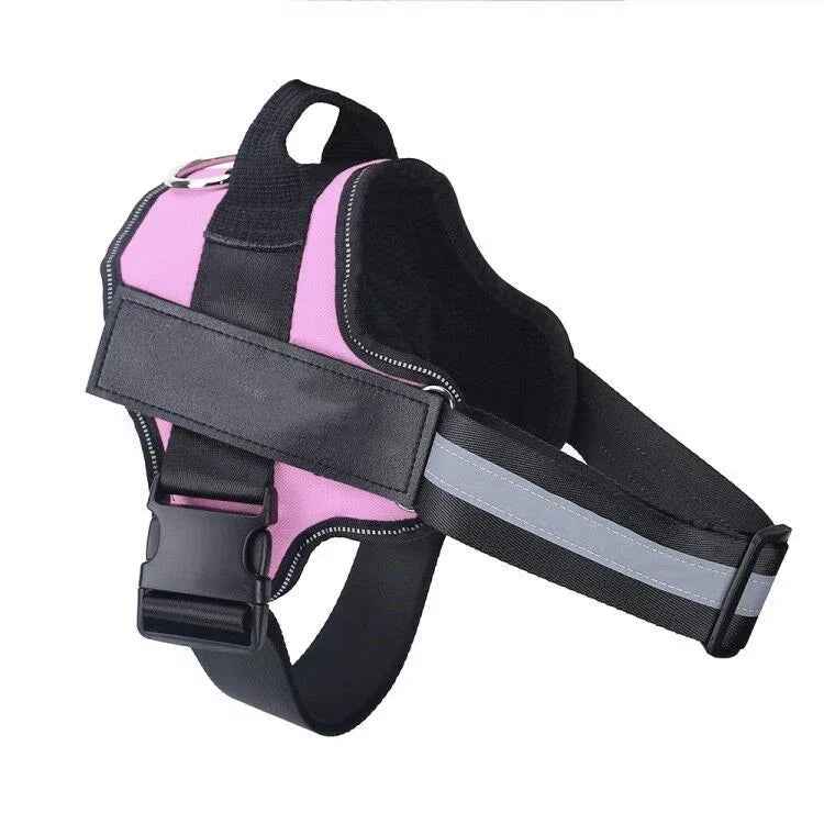 Personalized No-Pull Dog Harness Adjustable Reflective Vest