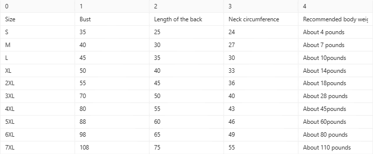 Big Dog Clothes Summer Thin Vest