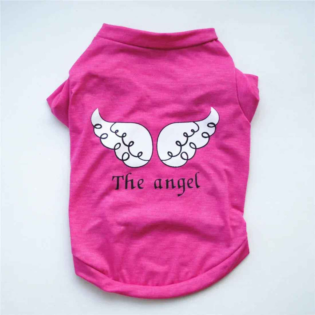 Pet Clothing Wholesale Dog T-shirt Short Sleeve