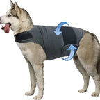 Classic Dog Anxiety Jacket Breathable Thunder Vest For Dogs Thunder Vest For Dogs Anxiety Shirt Dog Clothes For Anxiety Stress