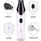 Electric Pet Nail Grinder & Clipper for Dogs & Cats