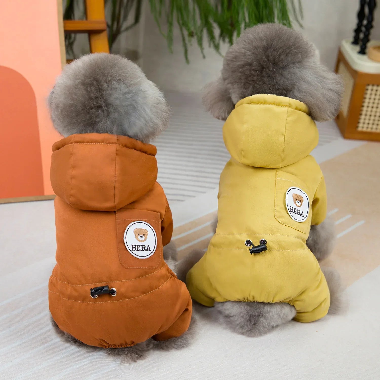 Moda per Cani Autunno e Inverno Nuovi Abiti