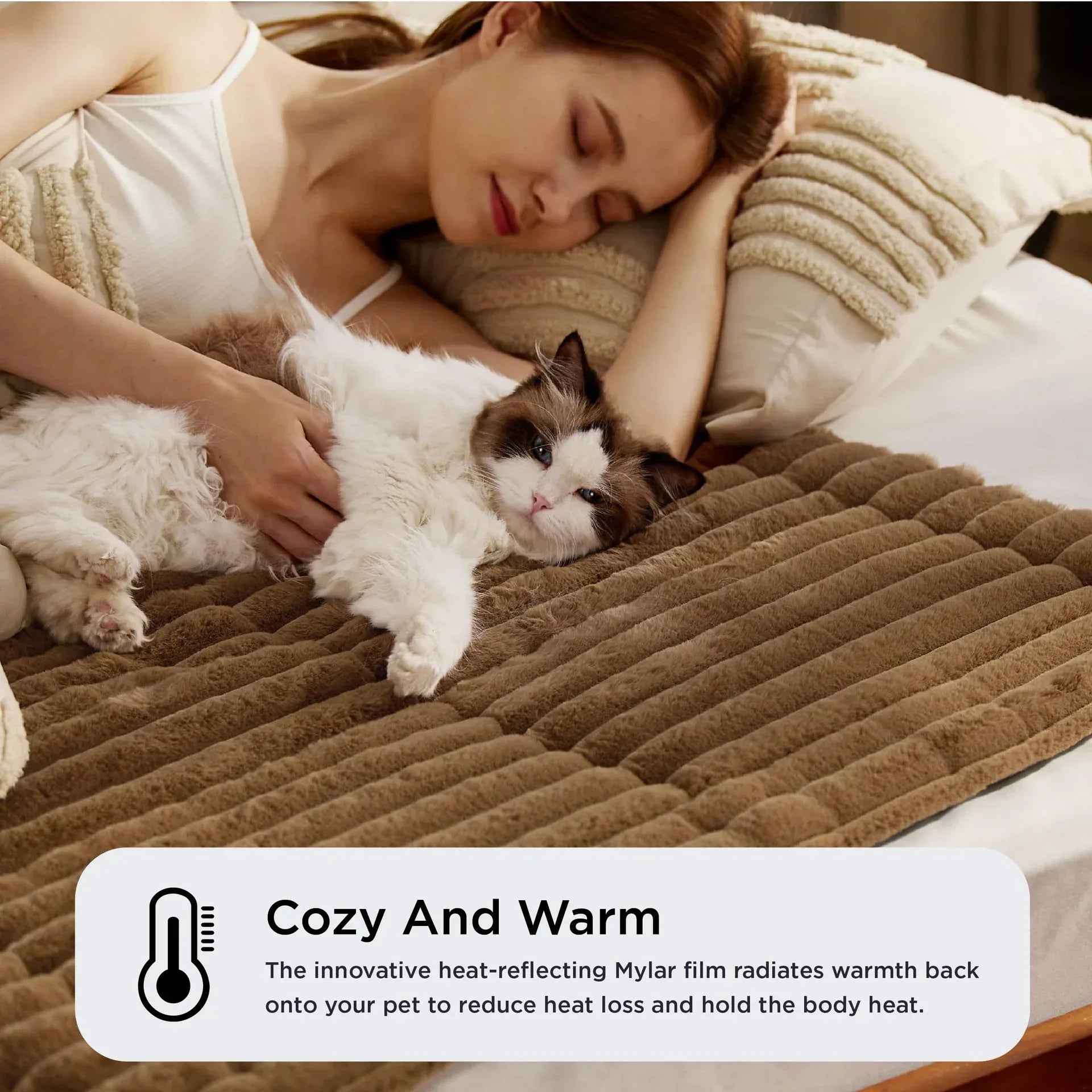 New Pet Rabbit Fur Pet Pad