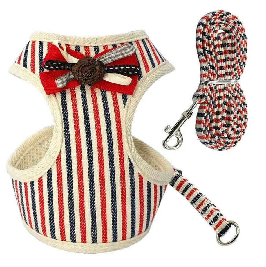 Pet Cute Chest Strap Breathable Tank Top Style Dog