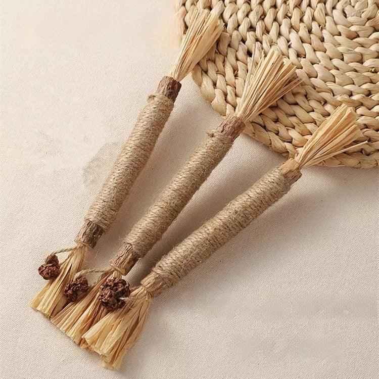 Funny Cat Molar Bite Stick Toy
