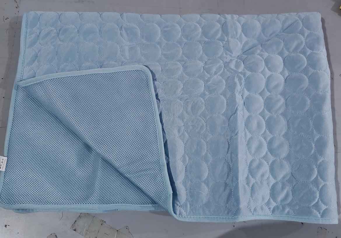 Summer Cooling Pet Sleeping Ice Silk Mat