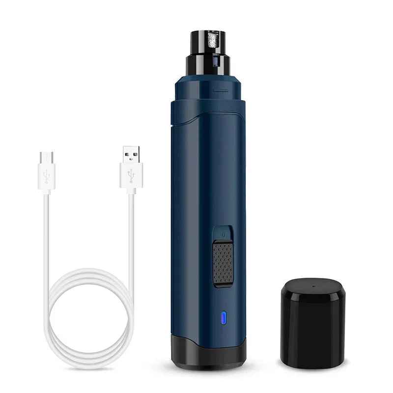 Electric Pet Nail Grinder & Clipper for Dogs & Cats