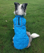Roupas para Pets de Outono e Inverno com Estampa Xadrez Bicolor
