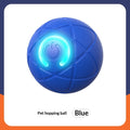 Pets Electric Jumping Ball Automatic Dog-teasing Luminous Pet Products Pets Dogs Training Products Ball Toys For Dogs Resistance