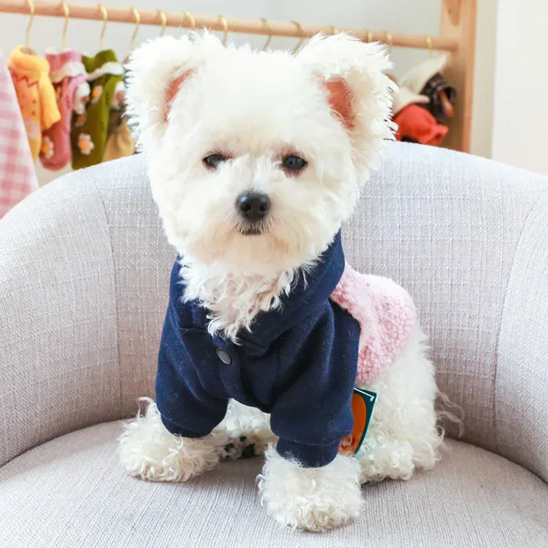 Felpa Calda Abbigliamento Dolce per Animali Domestici