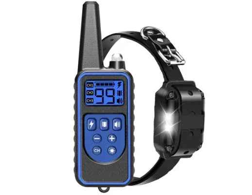 Remote Control Dog Training Collar Adjustable Pet Training Device