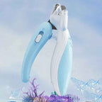 Pet Nail Clippers with LED Light & Electric Nail Grinder