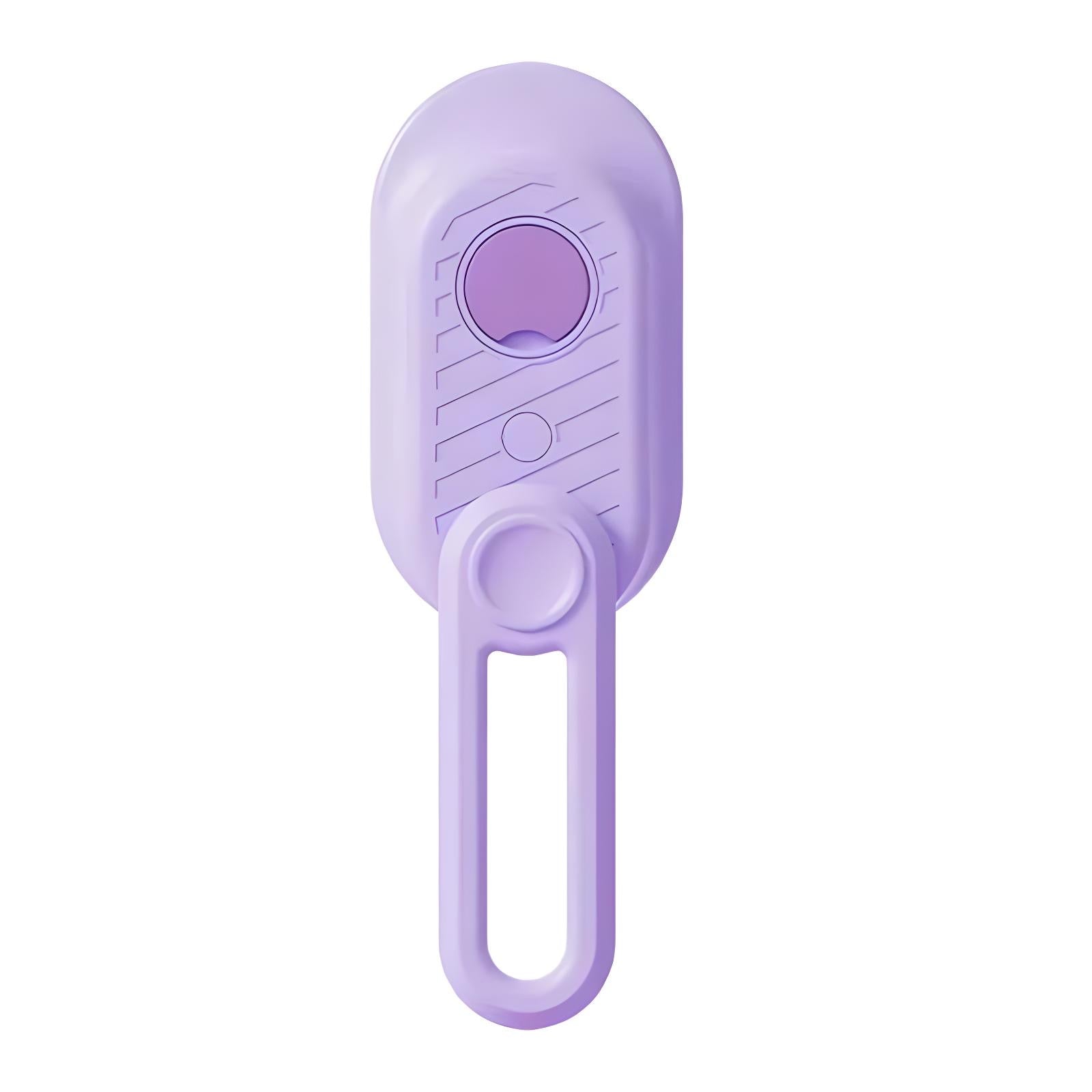 Escova a Vapor Elétrica 3 em 1 para Gatos e Cães - Pente para Higiene Pet
