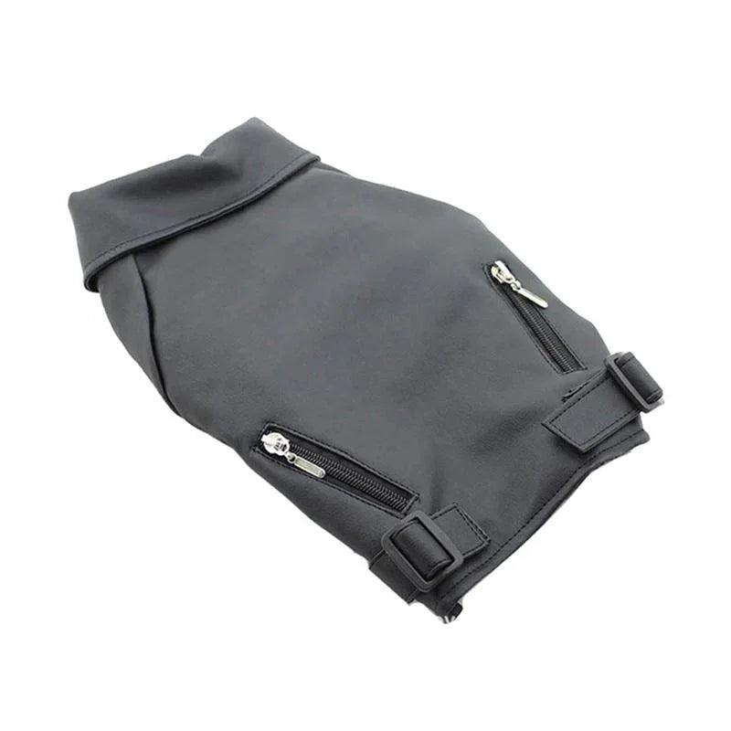 Big Dog Clothes Giacca di Pelle Autunno e Inverno
