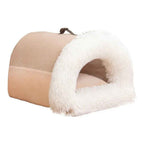New Splice Portable Pet Nest Portable Autumn And Winter Warm Dog Nest Moisture-proof Long Fur Cat Nest Cross Border Pet Nest