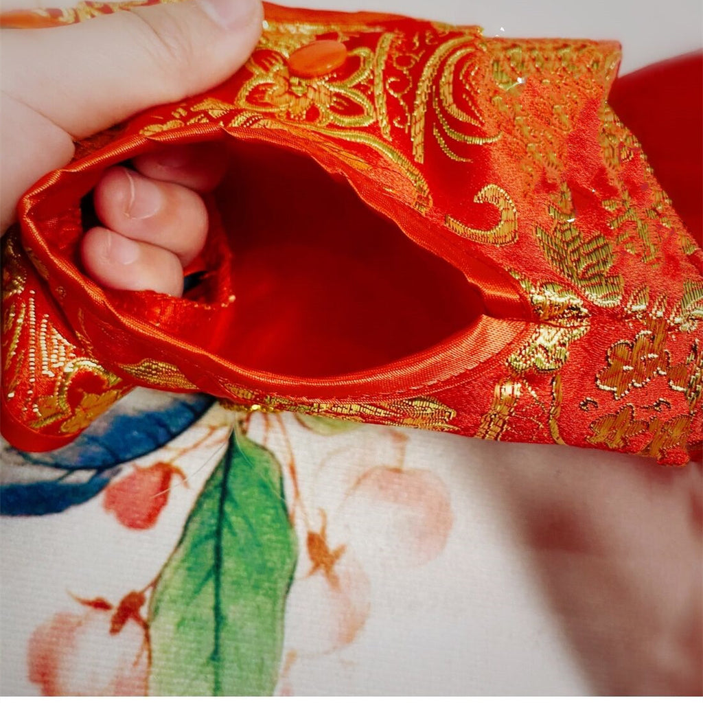 Pet Clothes Dog Chinese Ancient Style Tang Dress