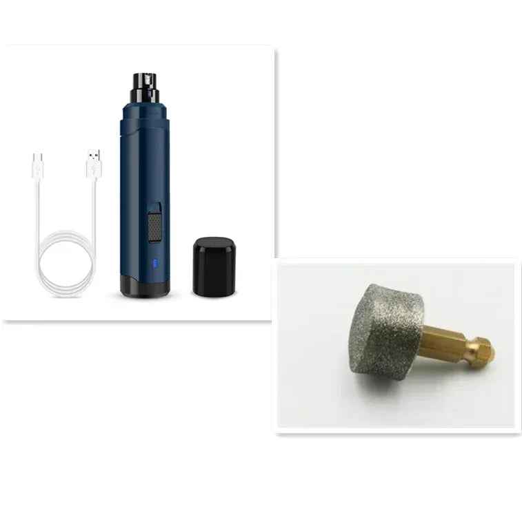 Electric Pet Nail Grinder & Clipper for Dogs & Cats