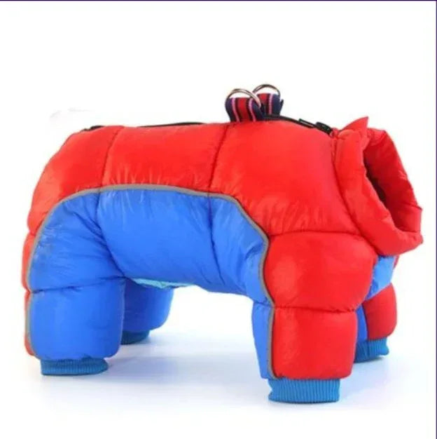 Cappotto Invernale per Cani Super Caldo Giacca Imbottita in Cotone Spesso Impermeabile Abbigliamento per Cani di Piccola Taglia Cuccioli