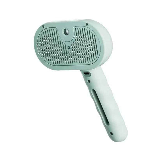 3-in-1 Pet Steam Brush Spray Grooming Comb Hair Remover