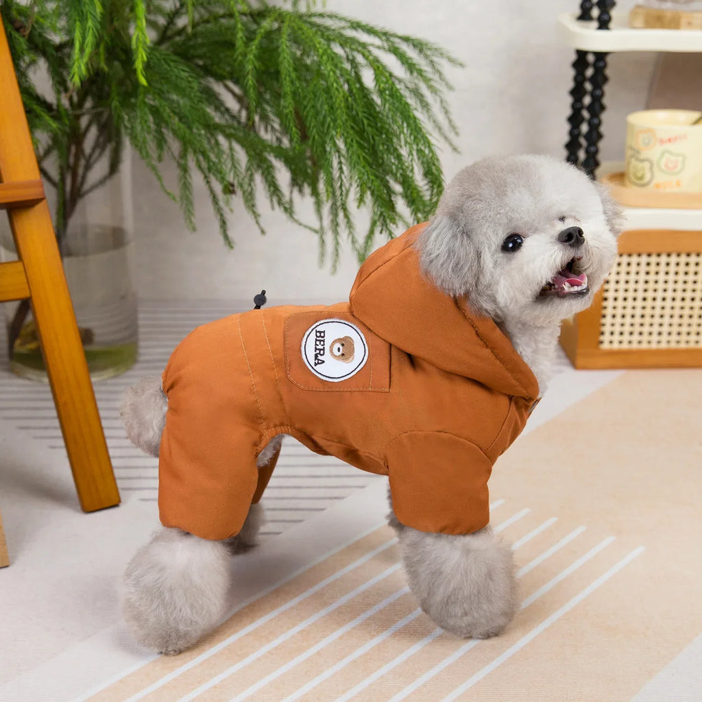 Fesyen Anjing Pakaian Baru Musim Luruh dan Musim Sejuk