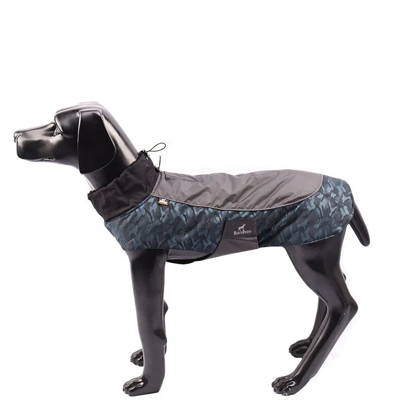 Veste chaude d'hiver pour chiens moyens et grands