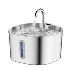 Stainless Steel Smart Pet Water Fountain with Auto Circulation