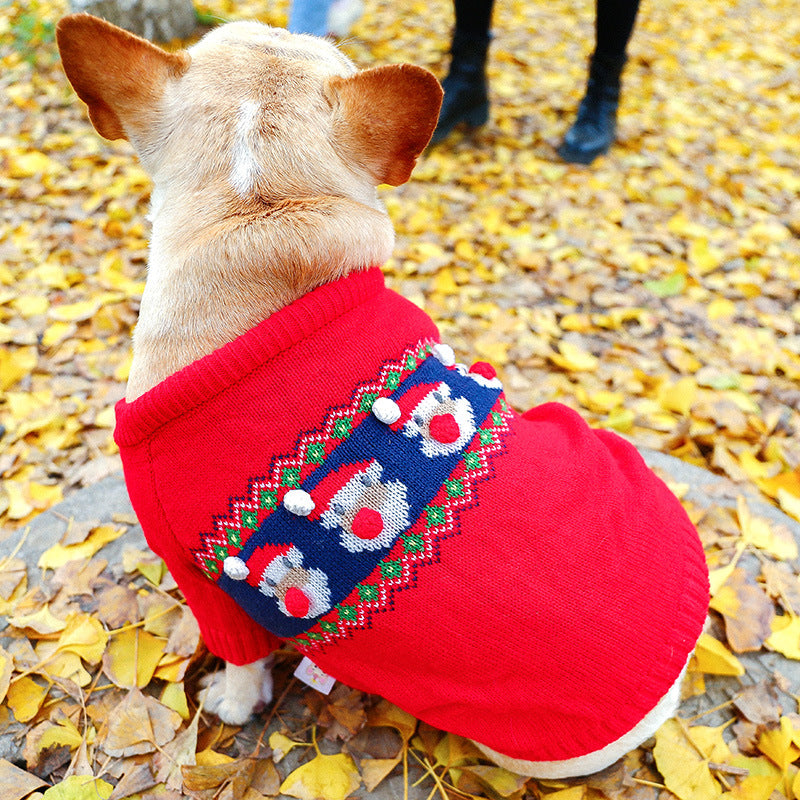 Acrylic Dog Sweater