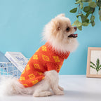High-neck Dog Sweater Summer Small And Medium-sized Dog Pet Clothing