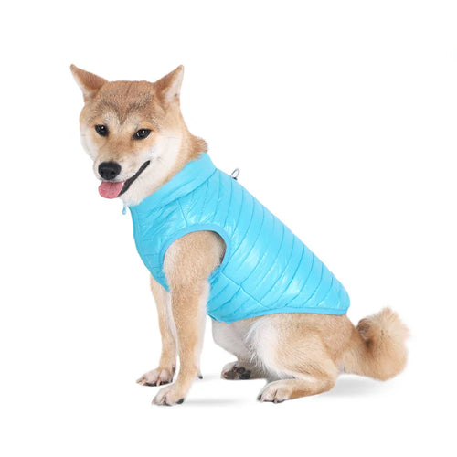 เสื้อแจ็กเก็ตลูกสุนัขซิปไนลอนเต็มตัวสำหรับฤดูใบไม้ร่วงและฤดูหนาว