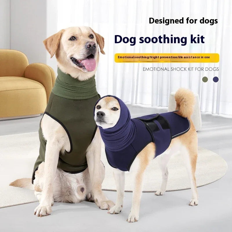 Abbigliamento Calmante per Cani Antistress Giacca Anti-ansia