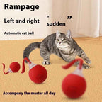 Interactive Cat Rolling Ball Toy with Smart Auto Drive