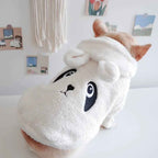 Pet Apparel Embroidery Cartoon Hooded Vest