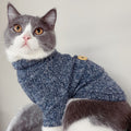 Clothes Fall Hair Fall Prevention Kitten Autumn And Winter Sweater