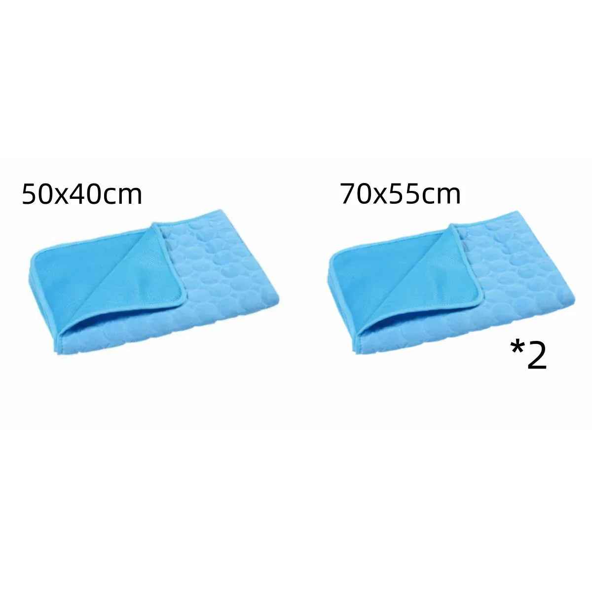 Summer Cooling Pet Sleeping Ice Silk Mat