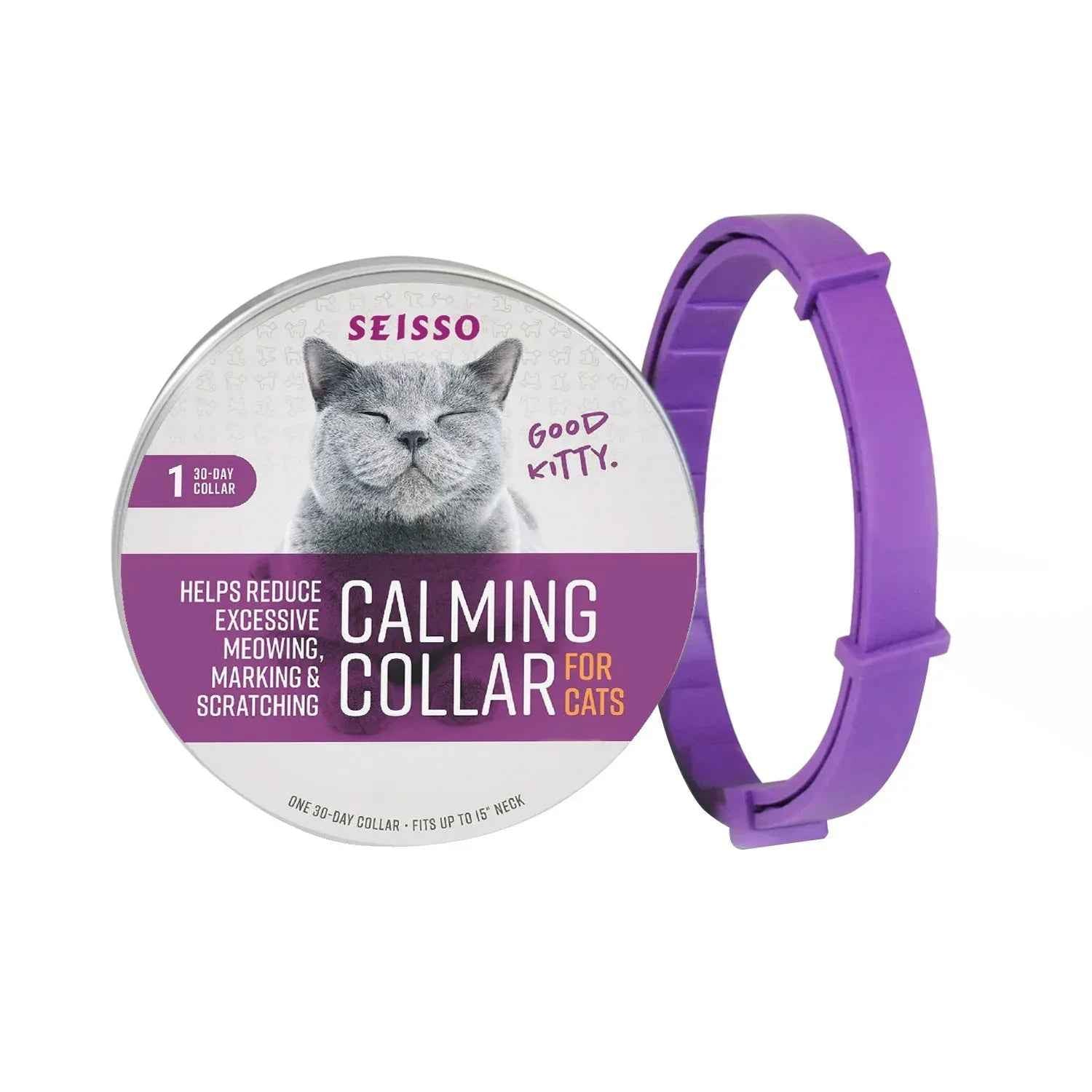 Cat Calming Collar Anti-Anxiety Comfort Pheromone Collar
