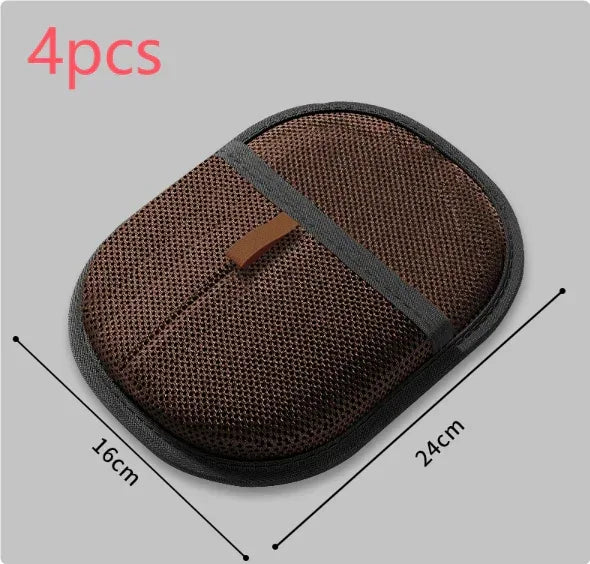 Pet Hair Remover Glove Deshedding Brush for Dogs & Cats