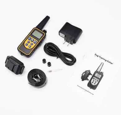 Remote Control Dog Training Collar Adjustable Pet Training Device