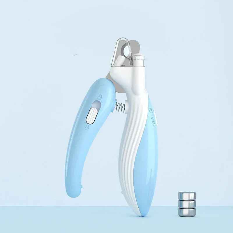 Pet Nail Clippers with LED Light & Electric Nail Grinder