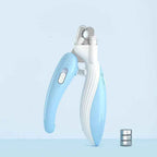 Pet Nail Clippers with LED Light & Electric Nail Grinder