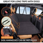Waterproof Dog Car Seat Bed Durable Pet Travel Cushion