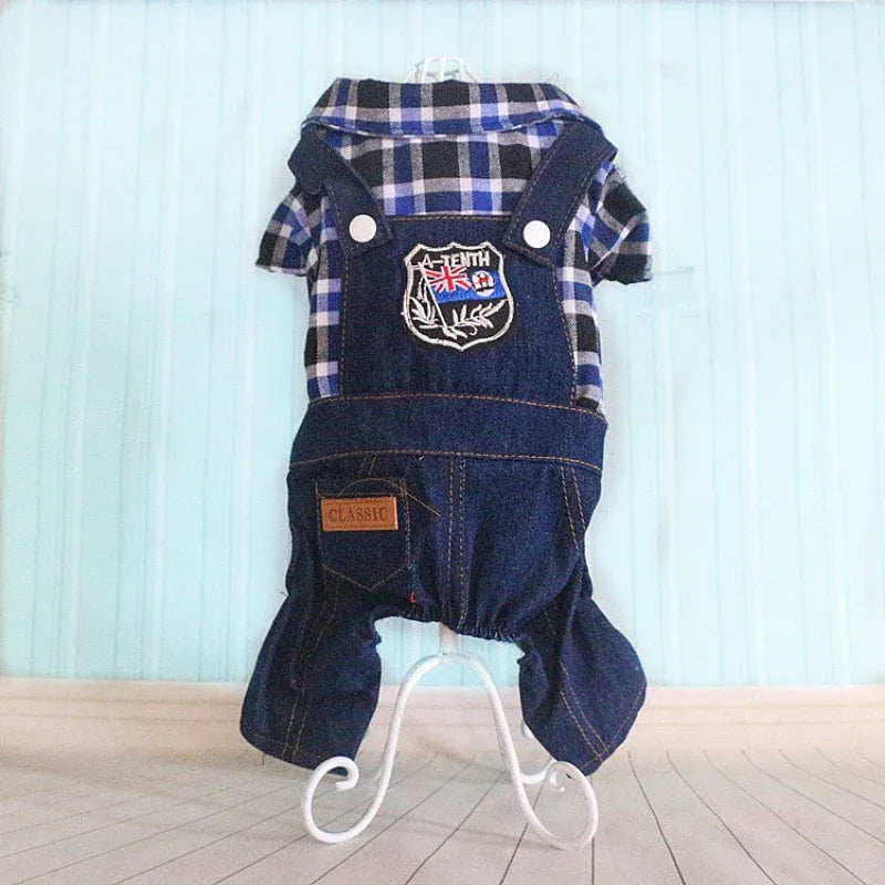 Pet Clothes For Dogs Four-legged Outfits