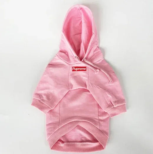 Áo Len Có Mũ Cho Chó Bằng Cotton Cho Thú Cưng