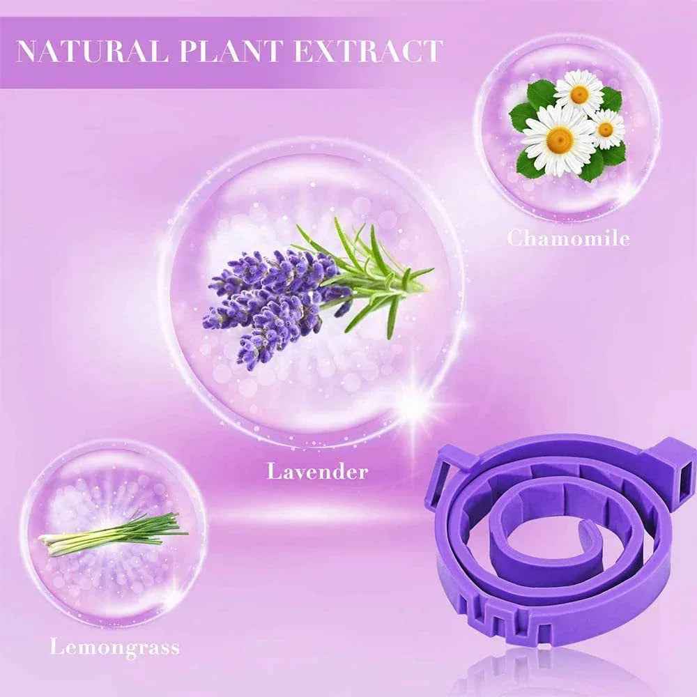 Pet Calming Collar Anti-Anxiety Soothing Pheromone Collar