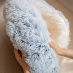 Cama semi-cerrada para gato con cubierta universal para las cuatro estaciones, nido con caparazón, para perro pequeño, suministros para mascotas de invierno