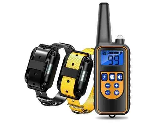Remote Control Dog Training Collar Adjustable Pet Training Device