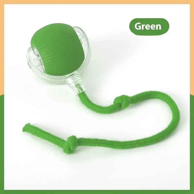 Interactive Cat Rolling Ball Toy with Smart Auto Drive