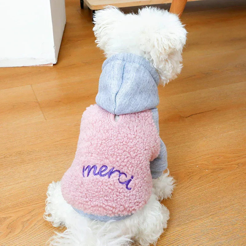 Felpa Calda Abbigliamento Dolce per Animali Domestici