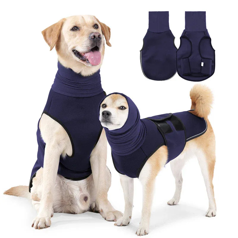Abbigliamento Calmante per Cani Antistress Giacca Anti-ansia