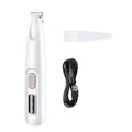 LED Pet Paw Hair Trimmer Waterproof Dog Grooming Clipper