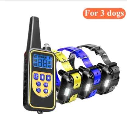 Remote Control Dog Training Collar Adjustable Pet Training Device